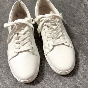 Joie White Sneakers